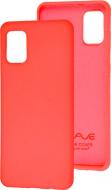Чехол-накладка WAVE Full Silicone Cover Samsung Galaxy A31 (A315) красный