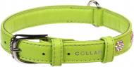 Ошейник Collar Glamour со стразами Цветок 2х30-39 см 32025