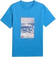 Футболка 4F TSHIRT M2783 4FWSS26TTSHM2783-33S р.M голубой