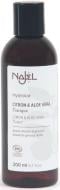 Тонік Najel гідролат лимону та алое вера 200 мл
