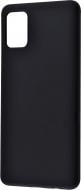Чехол-накладка WAVE Full Silicone Cover Samsung Galaxy A51 (A515) черный