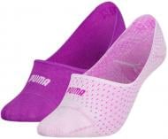 Шкарпетки Puma WOMESH FOOTIE 2P 93838304 р.35-38 фіолетовий