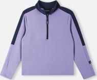 Джемпер унисекс Reima Laduille р.122 сиреневый 5200393A-5450
