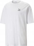 Футболка Puma CLASSICS OVERSIZED TEE 53807002 р.S білий