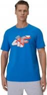 Майка 4F TSHIRT M2667 4FWSS26TTSHM2667-33S р.M разноцветный