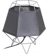 Настольная лампа TK Lighting Cristal 1x60 Вт E27 серый