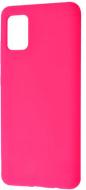 Чехол WAVE Full Silicone Cover Samsung Galaxy A51 (A515) малиновый