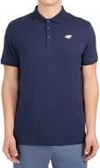 Поло 4F POLO SHIRT M0770 4FWMM00TPTSM0770-31S р.M синий Поло 4F POLO SHIRT M0770 4FWMM00TPTSM0770-31S р.M синий