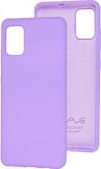 Чехол-накладка WAVE Full Silicone Cover Samsung Galaxy A51 (A515) фиолетовый