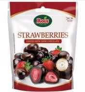 Полуниця в чорному шоколаді Rois VICTORIA NUTS 100 г