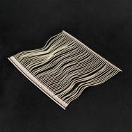 Соединитель пластиковый NRJ 130 мм 5000 шт. (24759)