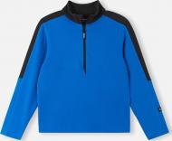 Джемпер унисекс Reima Laduille р.110 синий 5200393A-6590