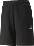 Шорты Puma CLASSICS PINTUCK SHORTS 8"" TR 53812601 р. S черный
