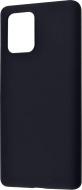 Чохол-накладка WAVE Colorful Case Samsung Galaxy S10 Lite (G770F) чорний Чохол-накладка WAVE Colorful Case Samsung Galaxy S10 Lite (G770F) чорний
