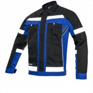 Куртка рабочая ArtMaster р. 50 р. M рост универсальный PROF-REF BLUE черный с синим