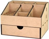 Комод-органайзер 1 шухляда 22,5х18х16,5 см 286410 Rosa Talent