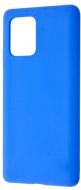 Чохол WAVE Colorful Case (TPU) Samsung Galaxy S10 Lite (G770F) cиній Чохол WAVE Colorful Case (TPU) Samsung Galaxy S10 Lite (G770F) cиній
