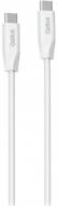 USB-кабель Gelius One GP-UCN012 Type-C to Type-C 1 м белый (00000100084)