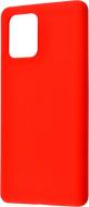 Чехол-накладка WAVE Colorful Case Samsung Galaxy S10 Lite (G770F) красный