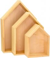 Поличка дерев’яна Кораблик 14,5х21х8 см 2869005 Rosa Talent