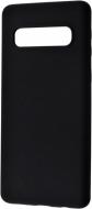 Чехол WAVE Colorful Case (TPU) Samsung Galaxy S10 черный