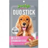 Лакомство JerHigh двойные молочные палочки с клубникой 50 г