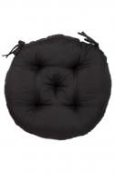 Подушка на стул Dх40 Фибра черная Прованс