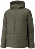 Куртка мужская Puma ESS Padded Jacket 58764544 р.L зеленая