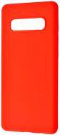 Чехол WAVE Colorful Case (TPU) Samsung Galaxy S10 красный