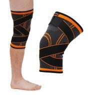 Бандаж для колена Фиксатор (бандаж) для колена Cornix 1 шт XR-0200 Size XL Cornix XR-0200 р. XL черныйоранжевый