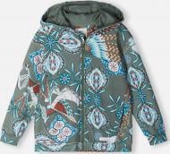 Кардиган для девочки Reima р.98-104 хаки 536731-8921