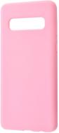 Чохол WAVE Colorful Case (TPU) Samsung Galaxy S10 Plus світло рожевий Чохол WAVE Colorful Case (TPU) Samsung Galaxy S10 Plus світло рожевий
