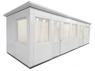 Кабина модульная Евро 270x750