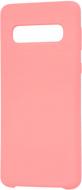 Чехол-накладка WAVE Colorful Case Samsung Galaxy S10 Plus персиковый