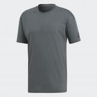 Футболка Adidas MH PLAIN Tee DT9906 р.M черный