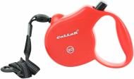 Поводок-рулетка Collar Control до 12 кг 5 м красный 81103