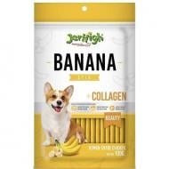 Лакомство JerHigh палочки с курицей, бананом и коллагеном 100 г