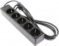 Удлинитель Sven Special base с заземлением 5 гн. черный 1,8 м Special base 1,8 м black