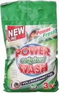 Порошок для машинного прання Power Wash Original 3 кг