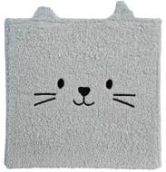 Корзина для игрушек HW Котик 30х30х30 см #16 grey / cat