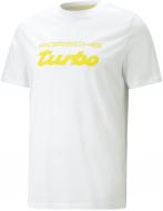 Футболка Puma PL LOGO TEE 53823607 р.L белый