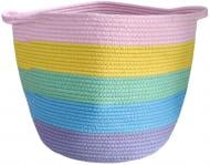 Корзина для игрушек HW 35х25х20 см NULL