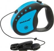 Поводок-рулетка Collar Control до 12 кг 5 м синий 81132
