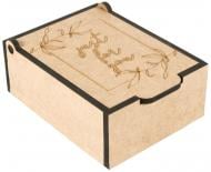 Шкатулка деревянная Just for you 16х12 см 280538 Rosa Talent