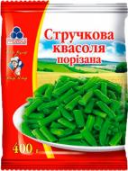 Овочі заморожені Рудь Стручкова квасоля 400г / 20 07102200 (5903154543865)