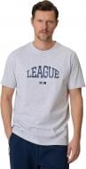 Майка 4F TSHIRT M3326 4FWSS26TTSHM3326-27M р.M серый