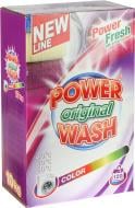 Пральний порошок для машинного прання Power Wash Original Color 10 кг