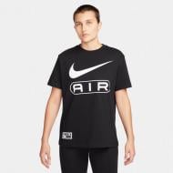 Футболка Nike W NSW TEE AIR BF SP24 FV8002-010 р.XL черный
