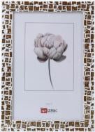 Рамка для фото Арт-Сервіс ЕА-01898 1 фото 10x15 см білий із золотистим