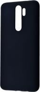 Чехол WAVE Colorful Case (TPU) черный для Xiaomi Redmi Note 9